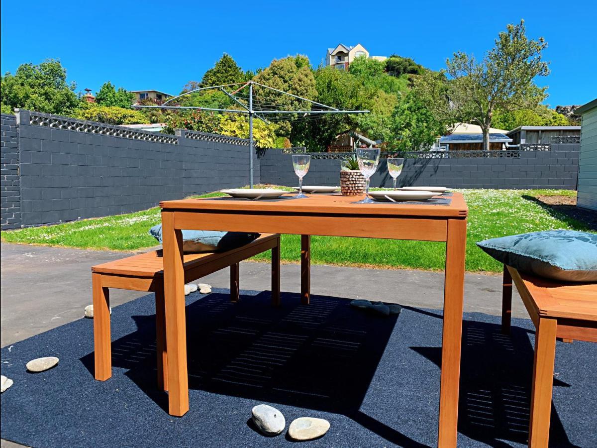 Andersons Bay Holiday House Villa Dunedin Eksteriør bilde